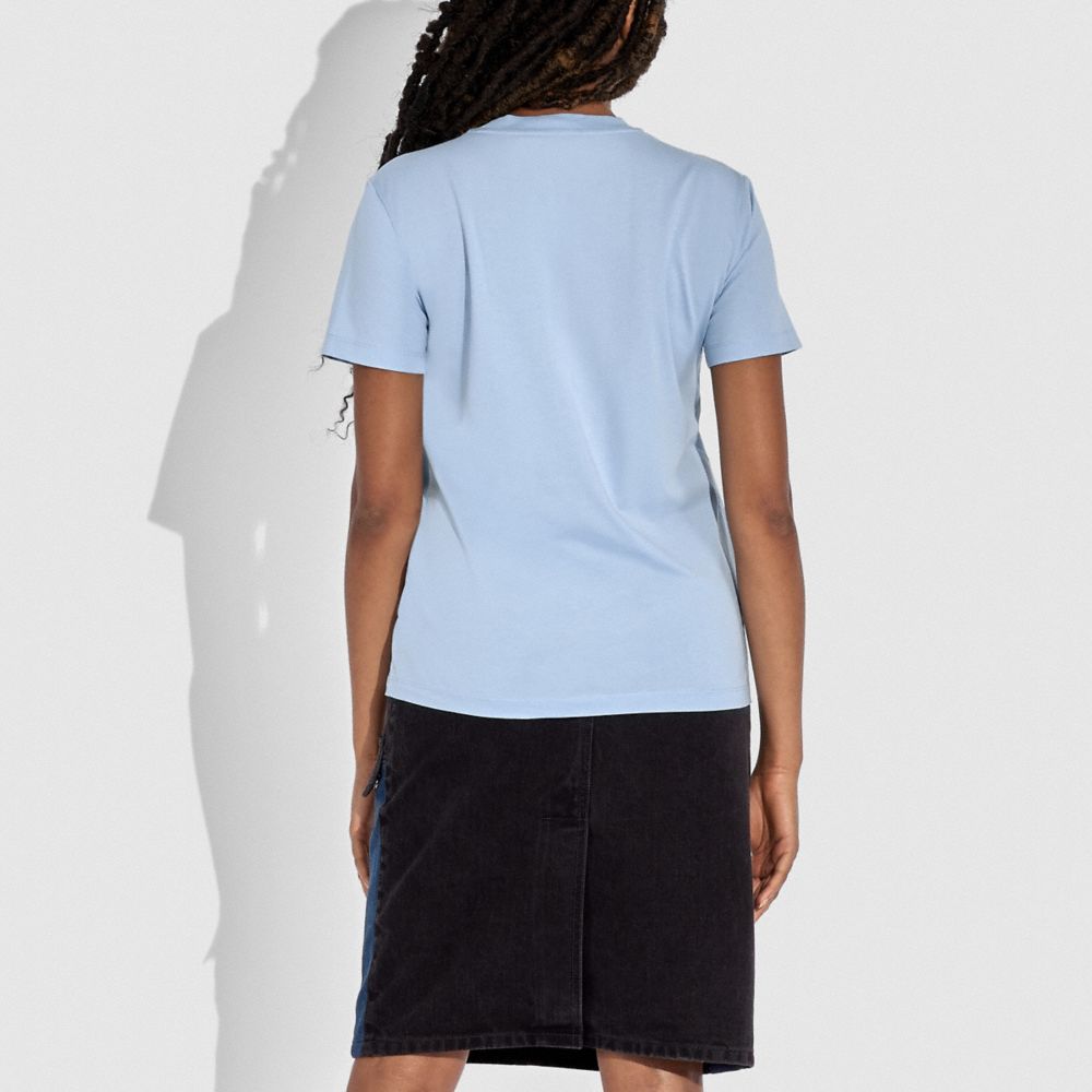 Happy Horse And Carriage Signature T Shirt