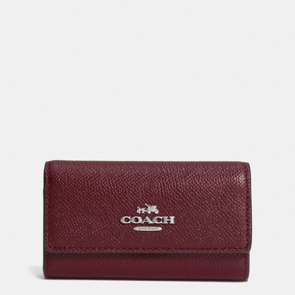 Coach outlet key wallet