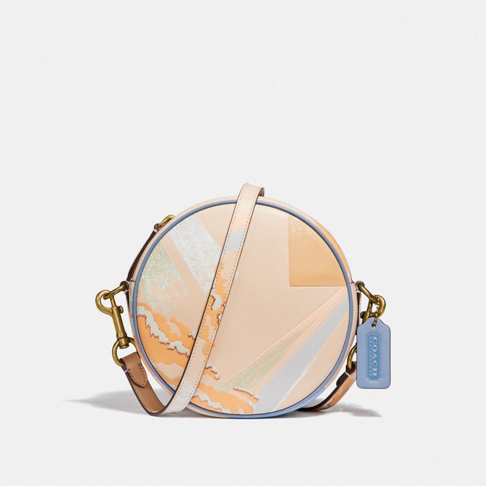 Circle crossbody hot sale