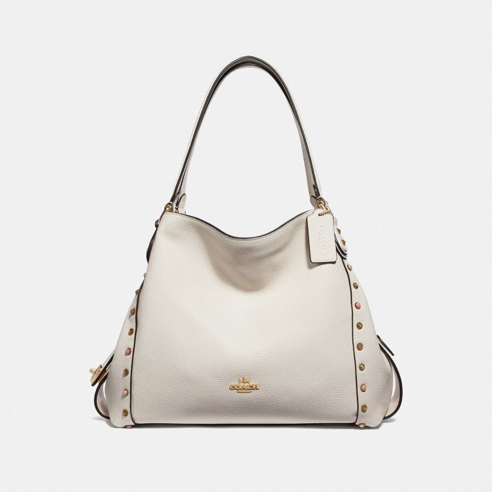 Edie 31 shoulder hot sale bag coach