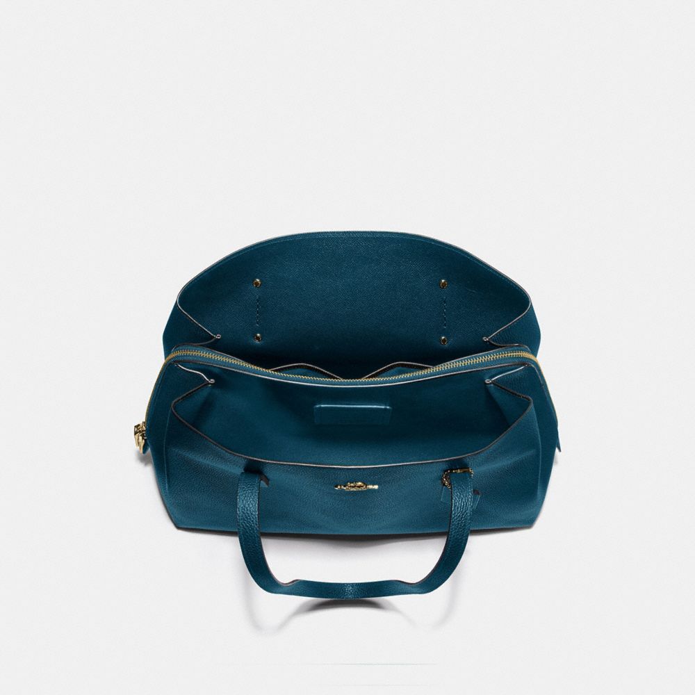 Oro/Pavo Real,Vista interior, vista superior