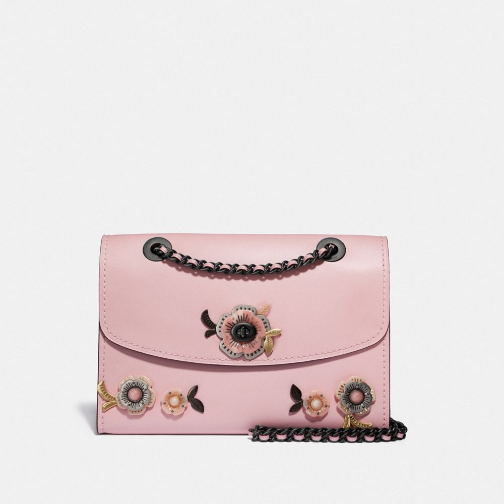 Tea rose coach discount purse