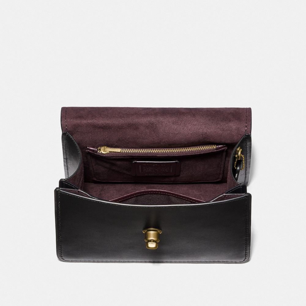 COACH®,Parker Top Handle,,Inside View,Top View