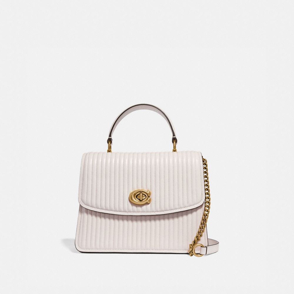 Coach parker bag top handle sale