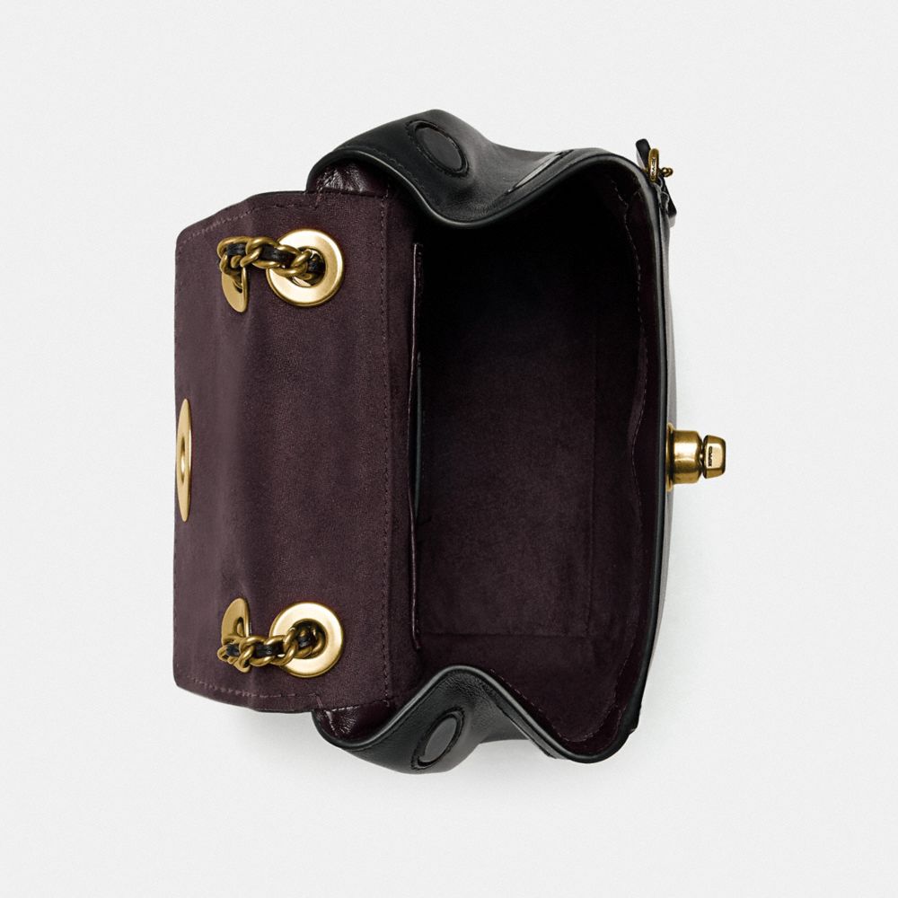 COACH®,Parker Convertible Backpack 16,,Inside View,Top View