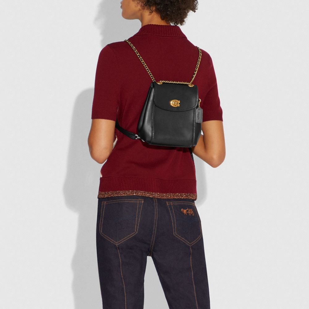 COACH®,Parker Convertible Backpack 16,,Detail View