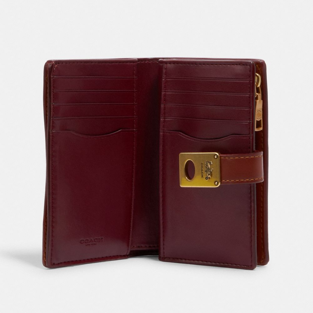 Hutton Wallet In Signature Canvas