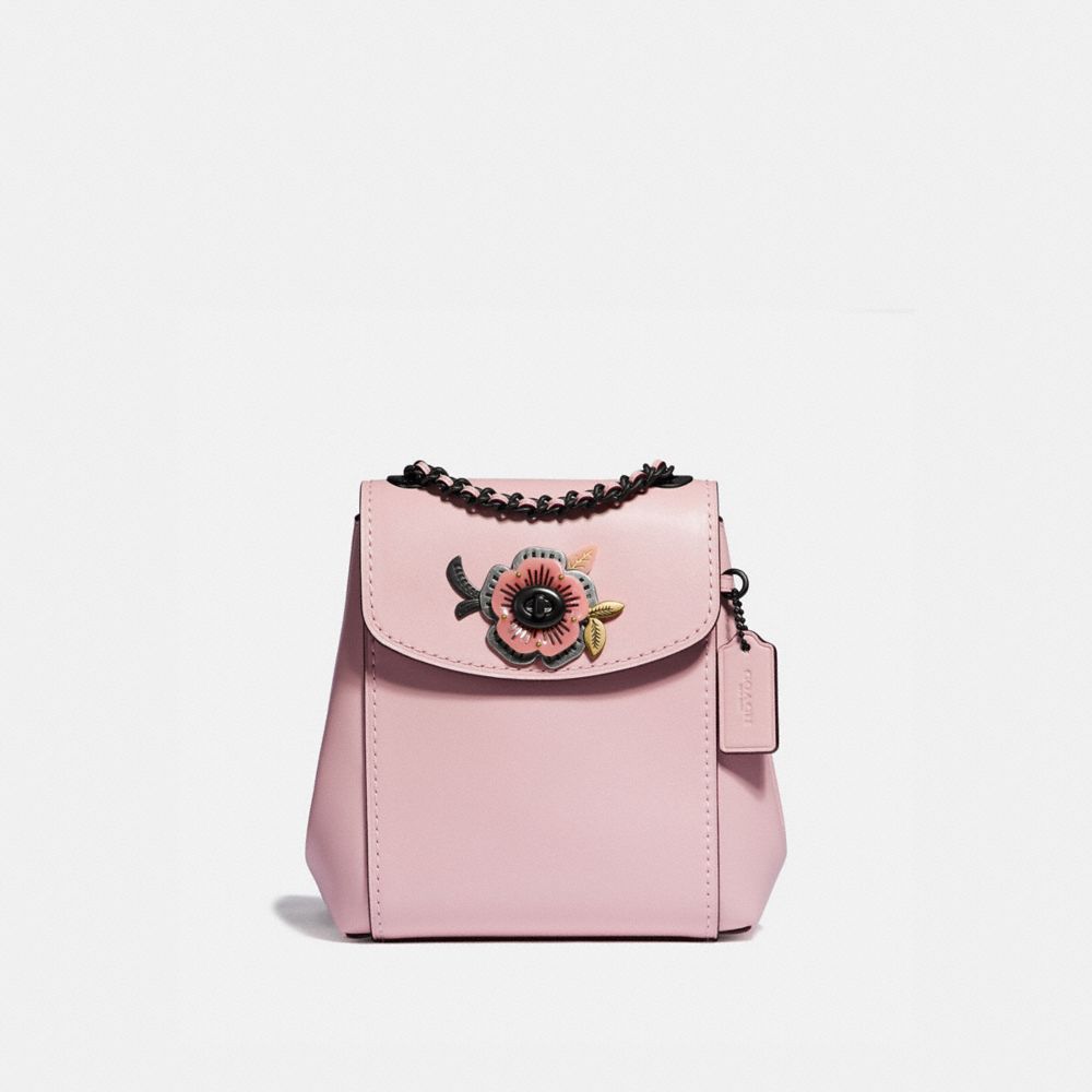 Coach tea 2025 rose backpack