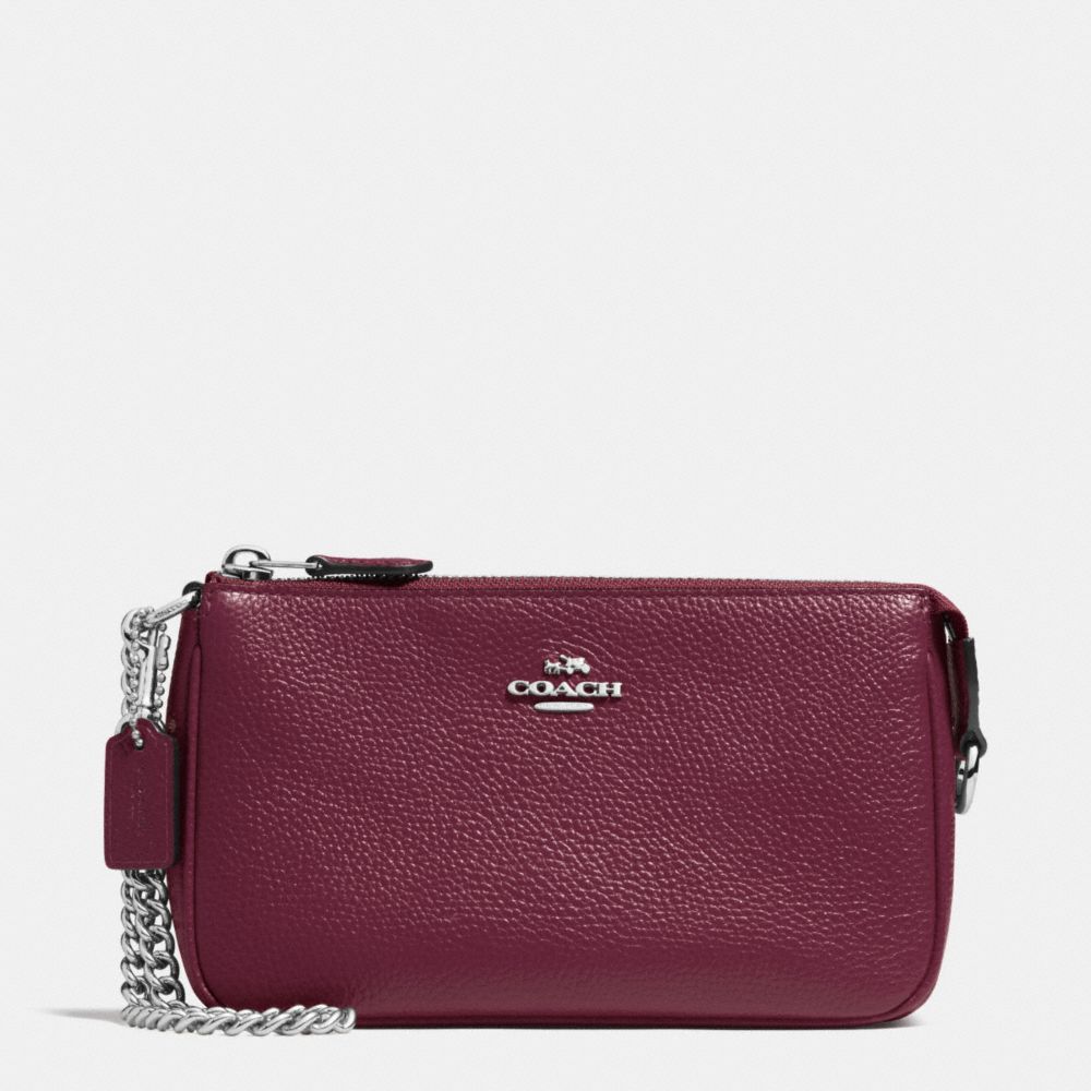 COACH®,Nolita Wristlet 19,,Front View
