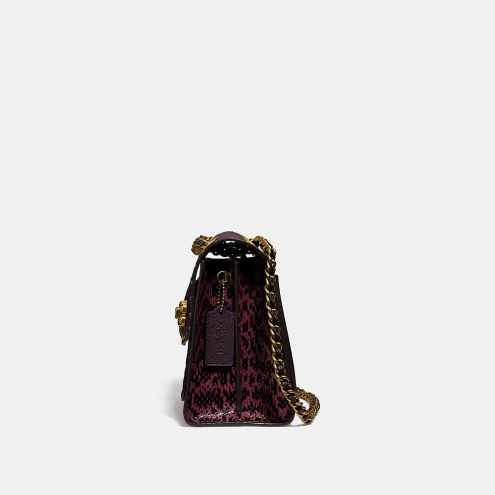 Coach on sale parker oxblood