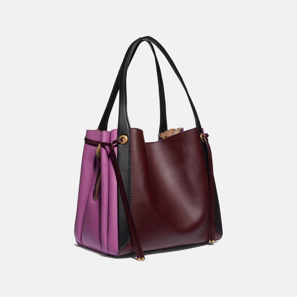 COACH Harmony Hobo In Colorblock