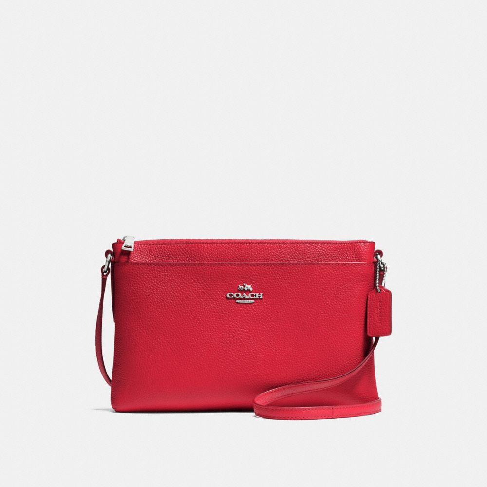 COACH®,Journal Crossbody,,Front View