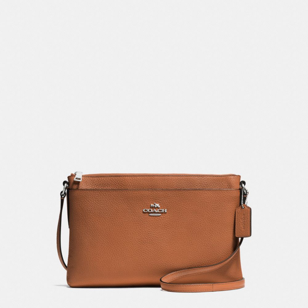 COACH®,Journal Crossbody,,Front View