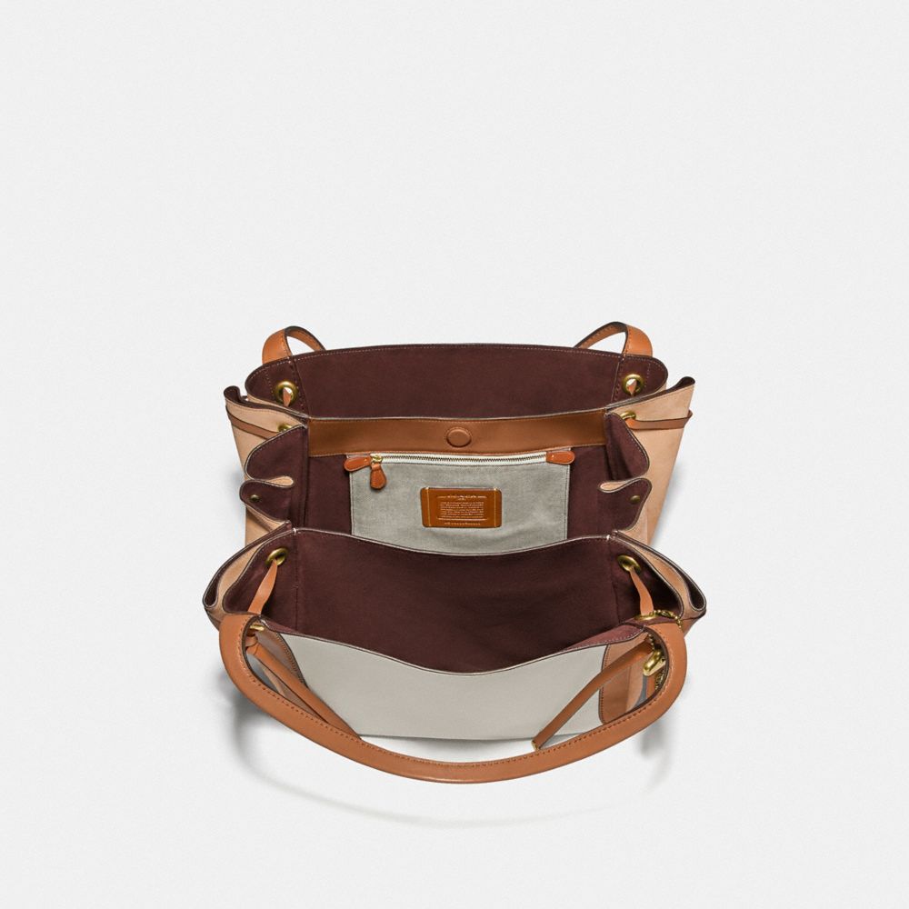 Harmony Hobo 33 In Colorblock | COACH®