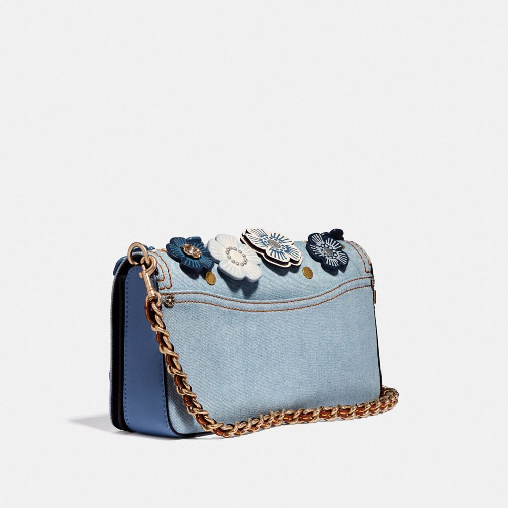 Coach best sale dinky denim