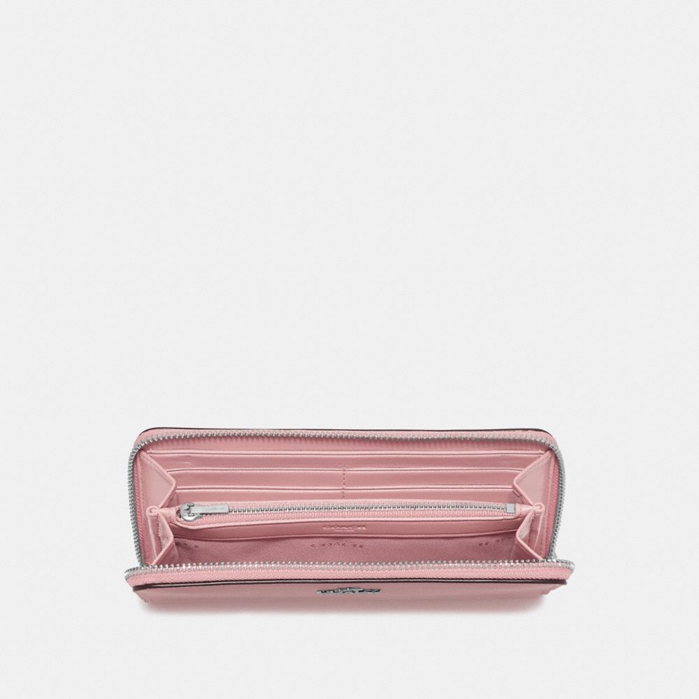 COACH® | Slim Accordion Zip Wallet