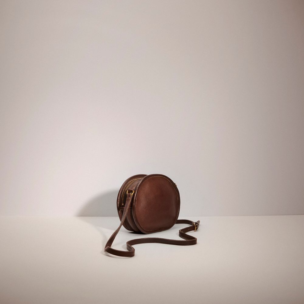 Vintage Small Canteen Bag