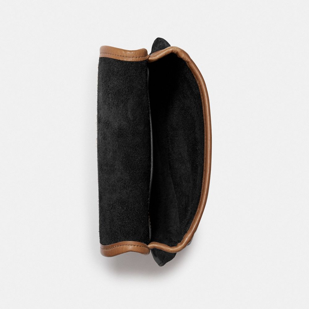 COACH®,Vintage Mini Bag,,Inside View,Top View