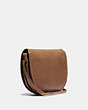 COACH®,VINTAGE MINI BAG,Smooth Leather,Brass/Tan,Angle View