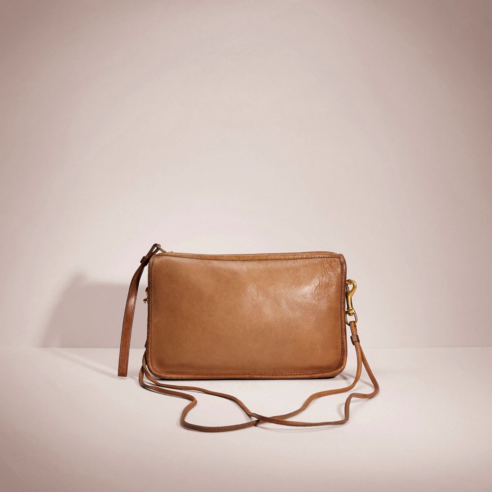 Coach slim phone on sale crossbody in smooth leather