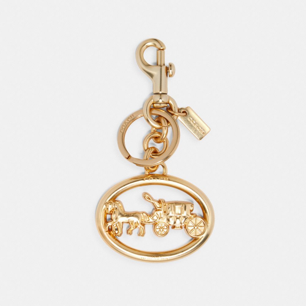 COACH® Outlet  Horse And Carriage Bag Charm