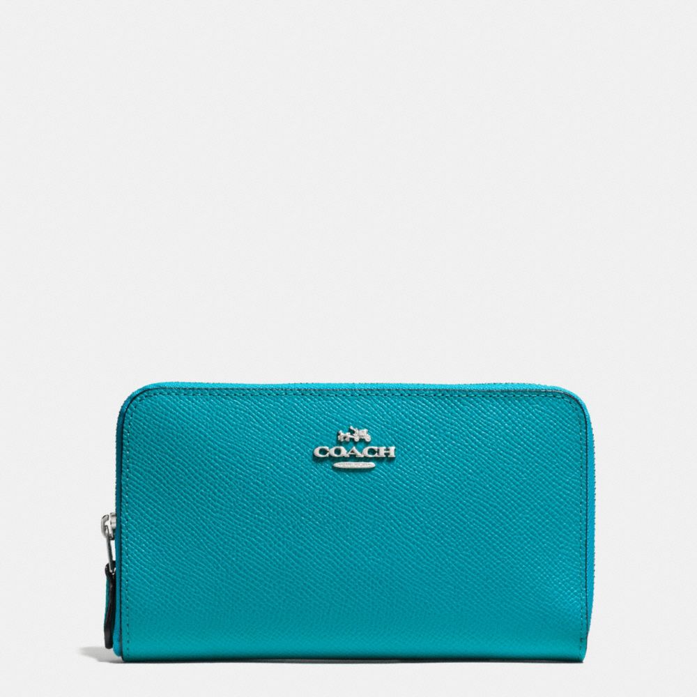 Coach crossgrain online wallet