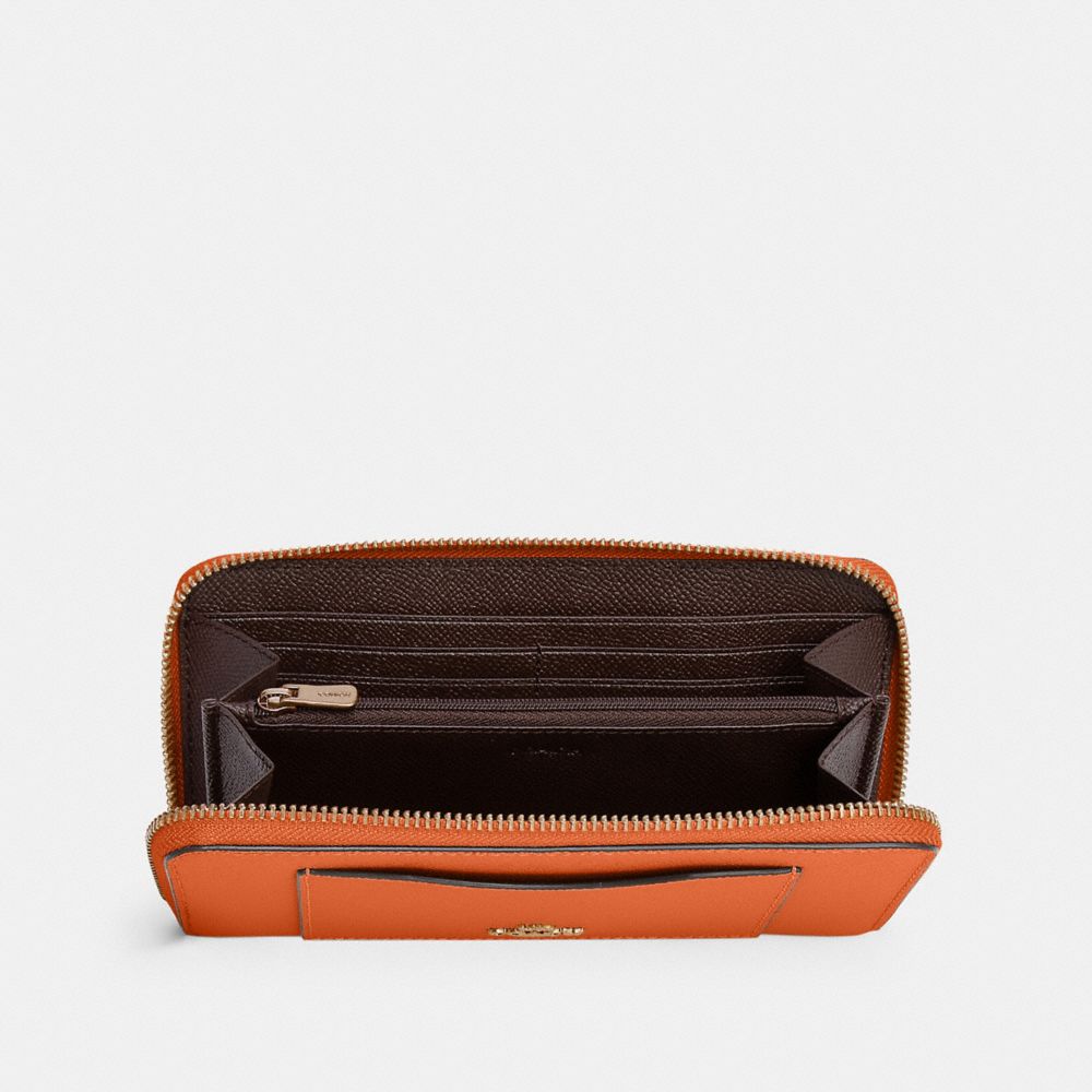 COACH® | Essential Accordion Zip Wallet