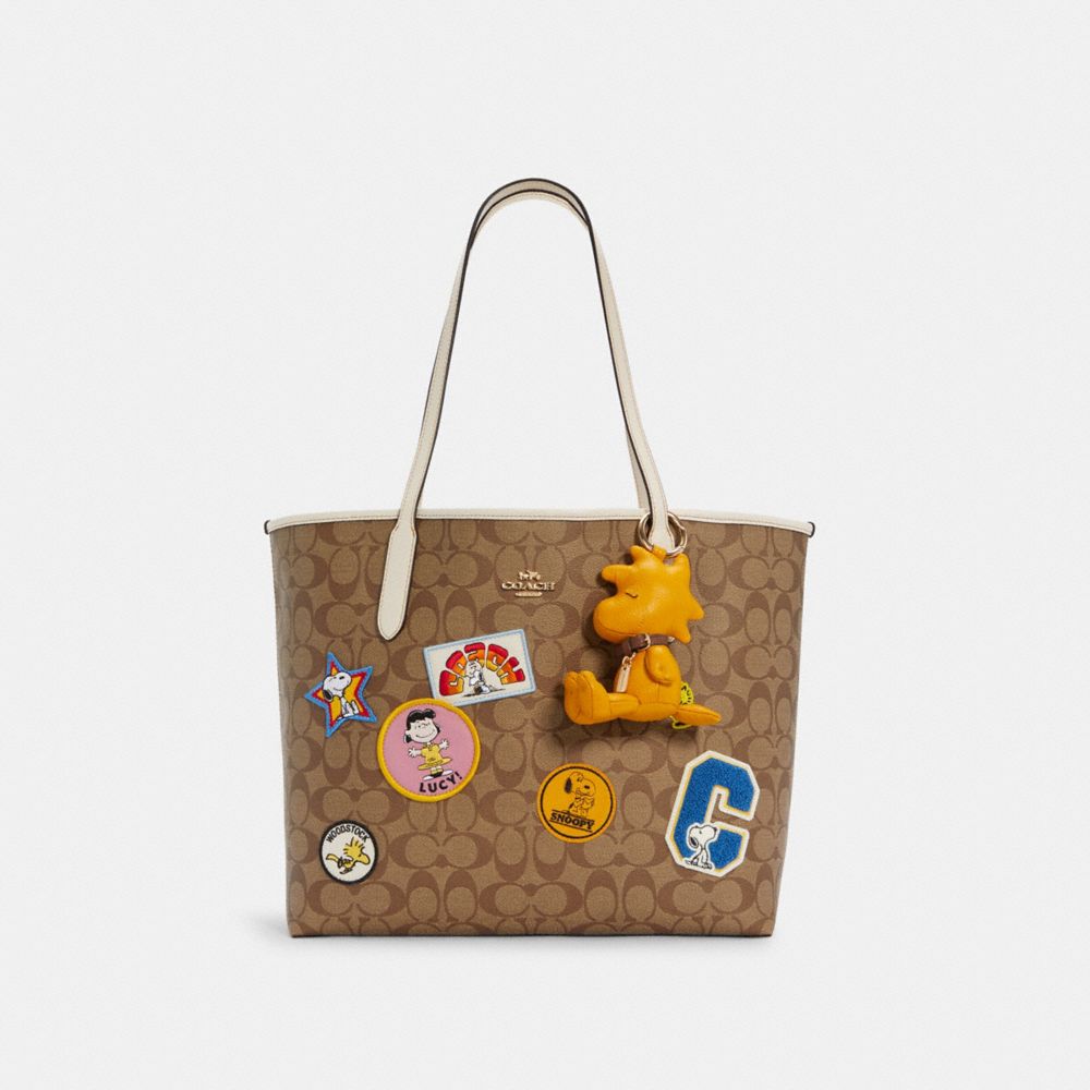 COACH® Outlet | Coach X Peanuts Woodstock Collectible Bag Charm