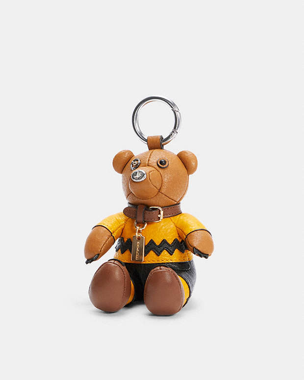 COACH® Outlet | Coach X Peanuts Charlie Brown Bear Collectible Bag