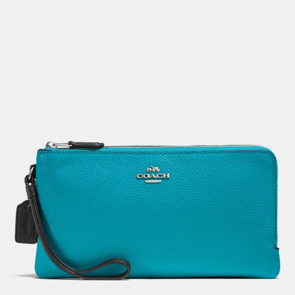 Turquoise coach wallet new arrivals