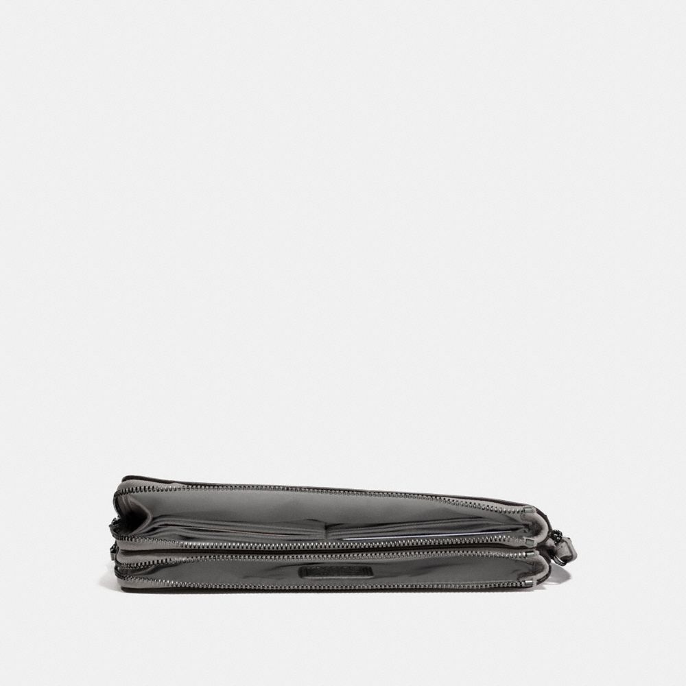 COACH® | Double Zip Wallet