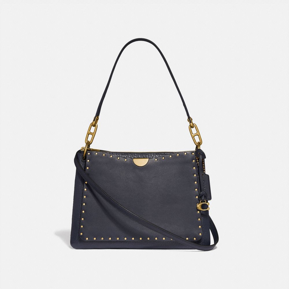 Coach dreamer shoulder online bag saddle