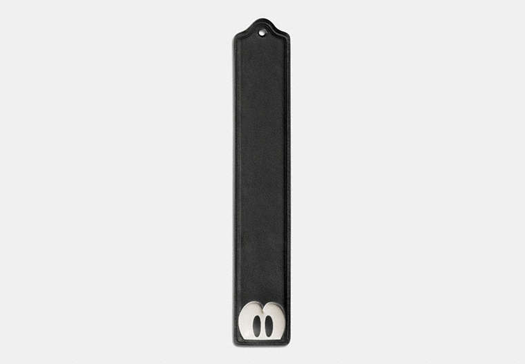 Mickey Wide Eyes Bookmark In Glovetanned Leather