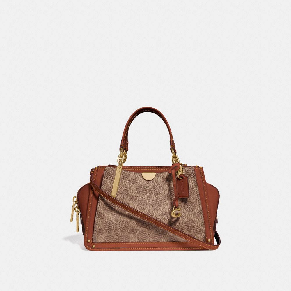Coach Dreamer 21 in Signature Canvas With Tattoo for Sale in