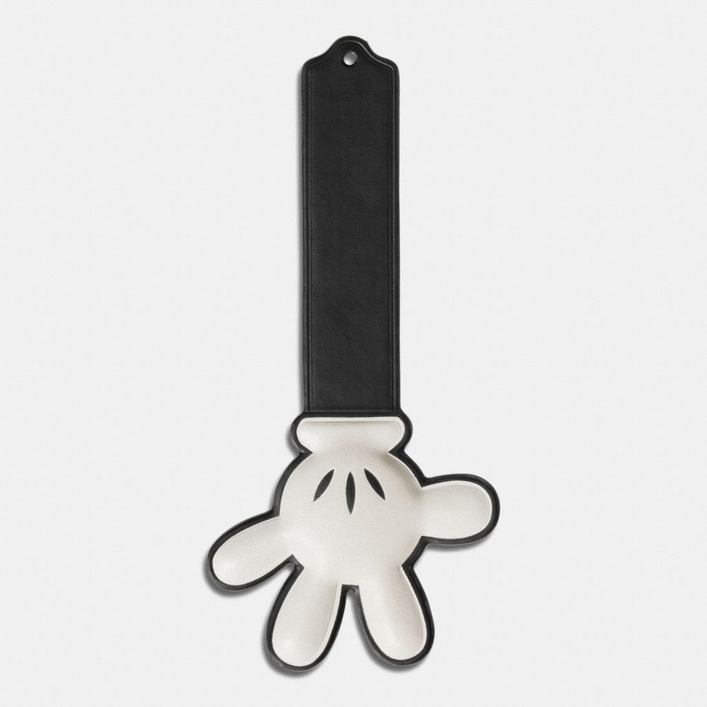 Mickey Hand Bookmark In Glovetanned Leather