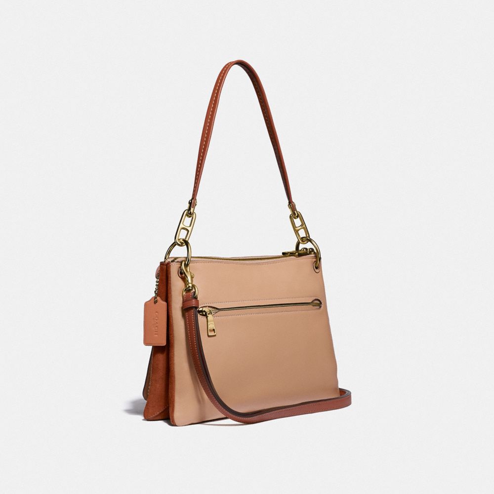 Dreamer Shoulder Bag In Colorblock