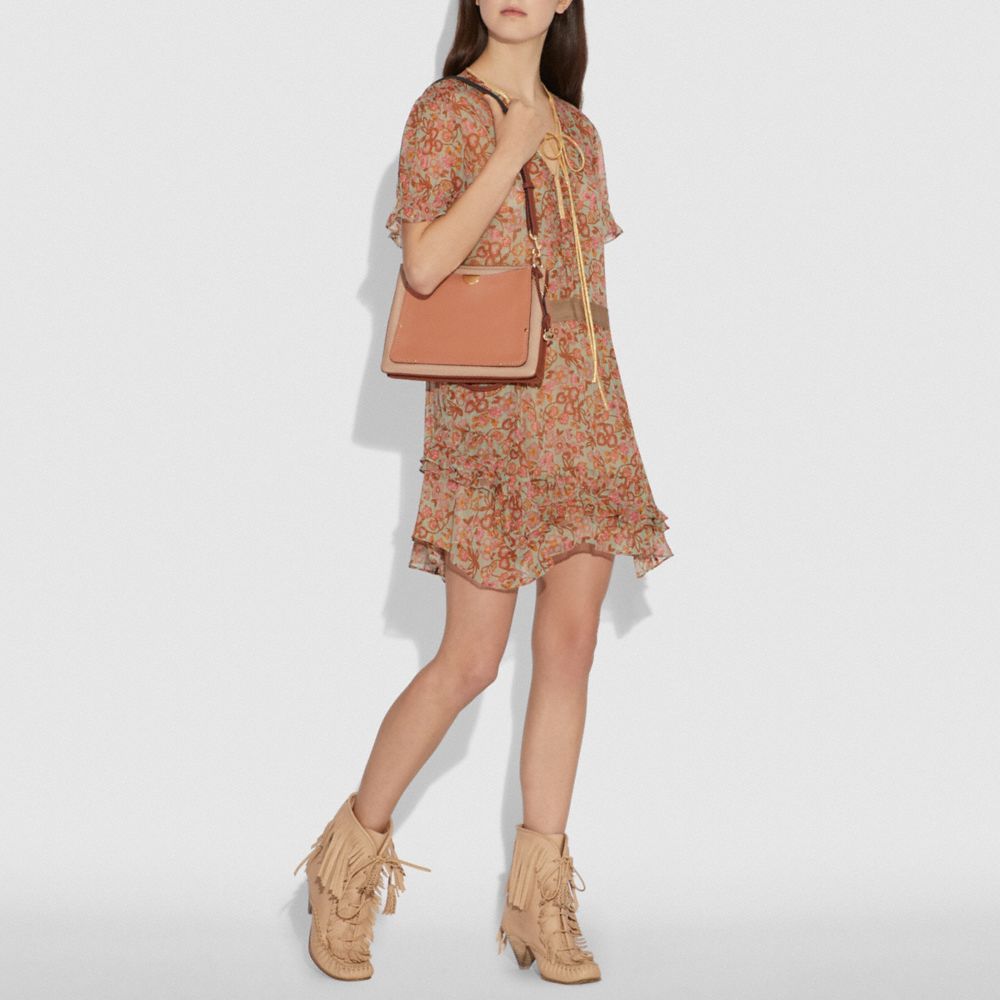 Sac à bandoulière Dreamer en color block