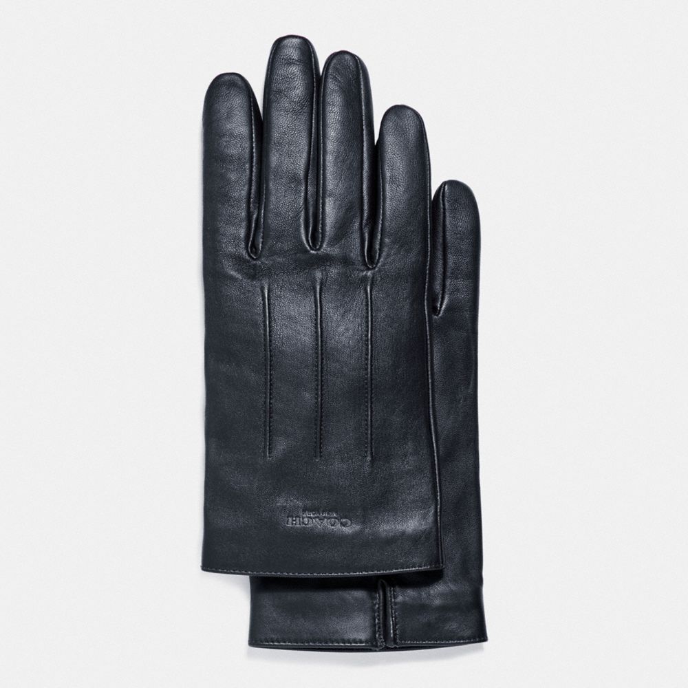 High quality Coach Leather Gloves