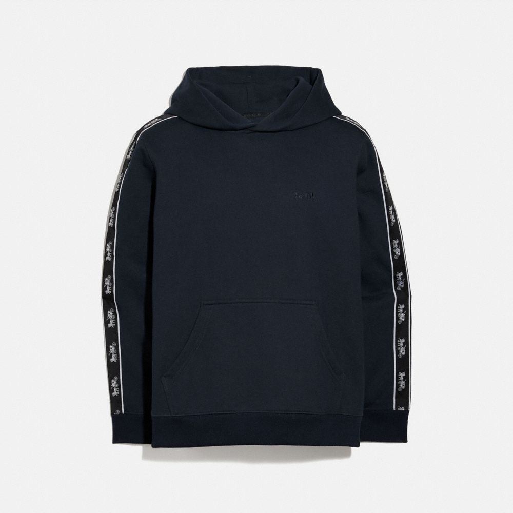 COACH ☆ HORSE AND CARRIAGE TAPE HOODIE 5419_nav_a0