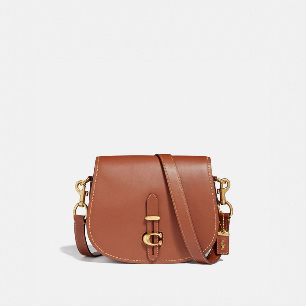 COACH®,Saddle,,Front View