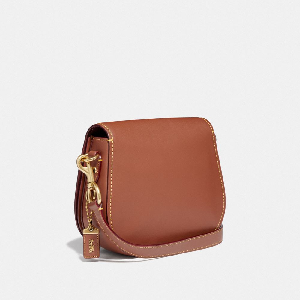 COACH®,Saddle,,Angle View