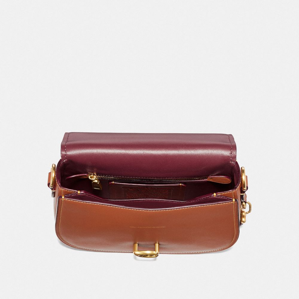 COACH®,Saddle,,Inside View,Top View