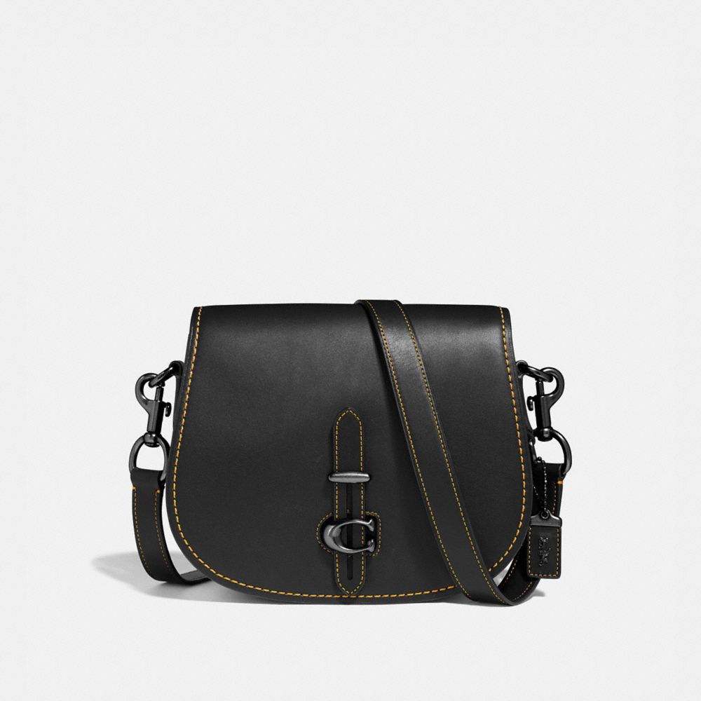 Coach frame cheap saddle bag