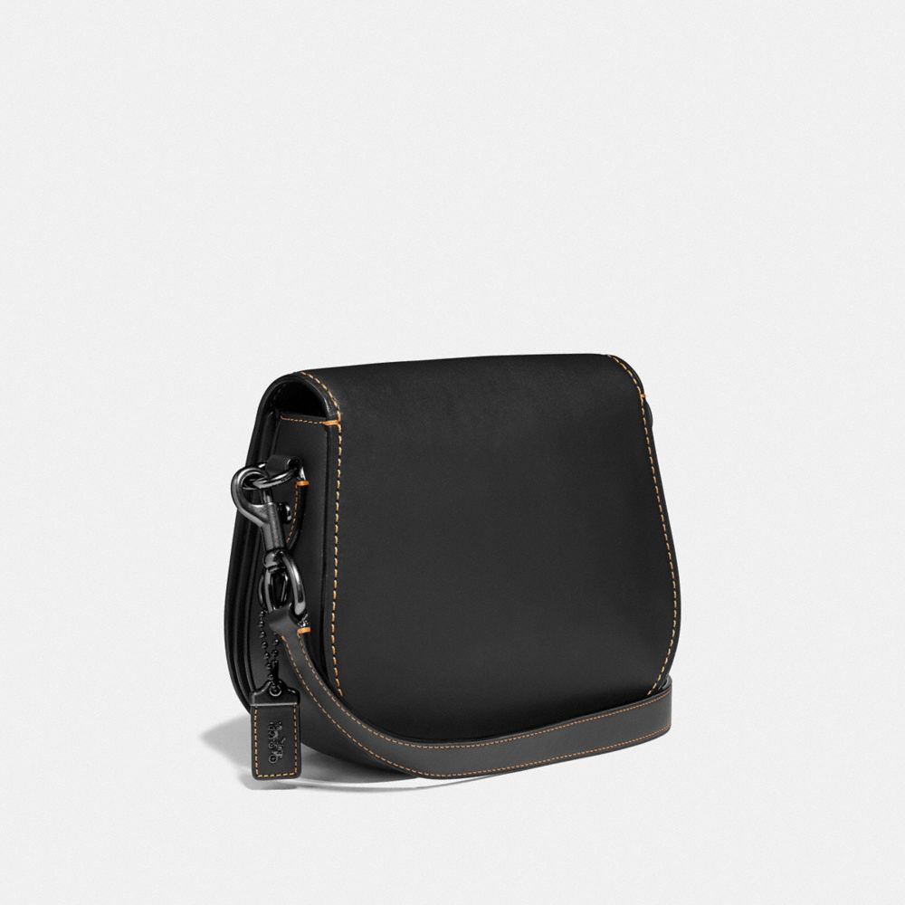 Coach 1941 glovetanned frame saddle online bag