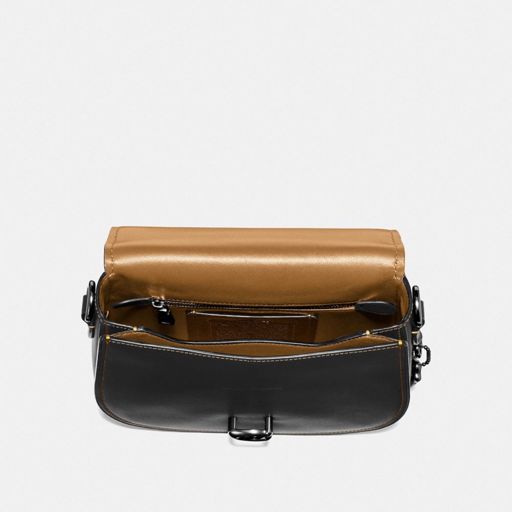 COACH®,Saddle,,Inside View,Top View