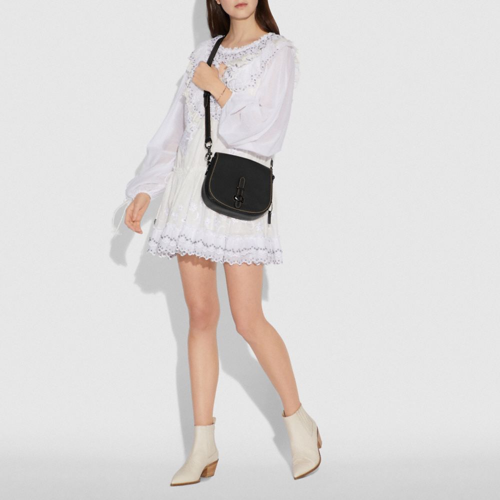 COACH®,Saddle,,Detail View