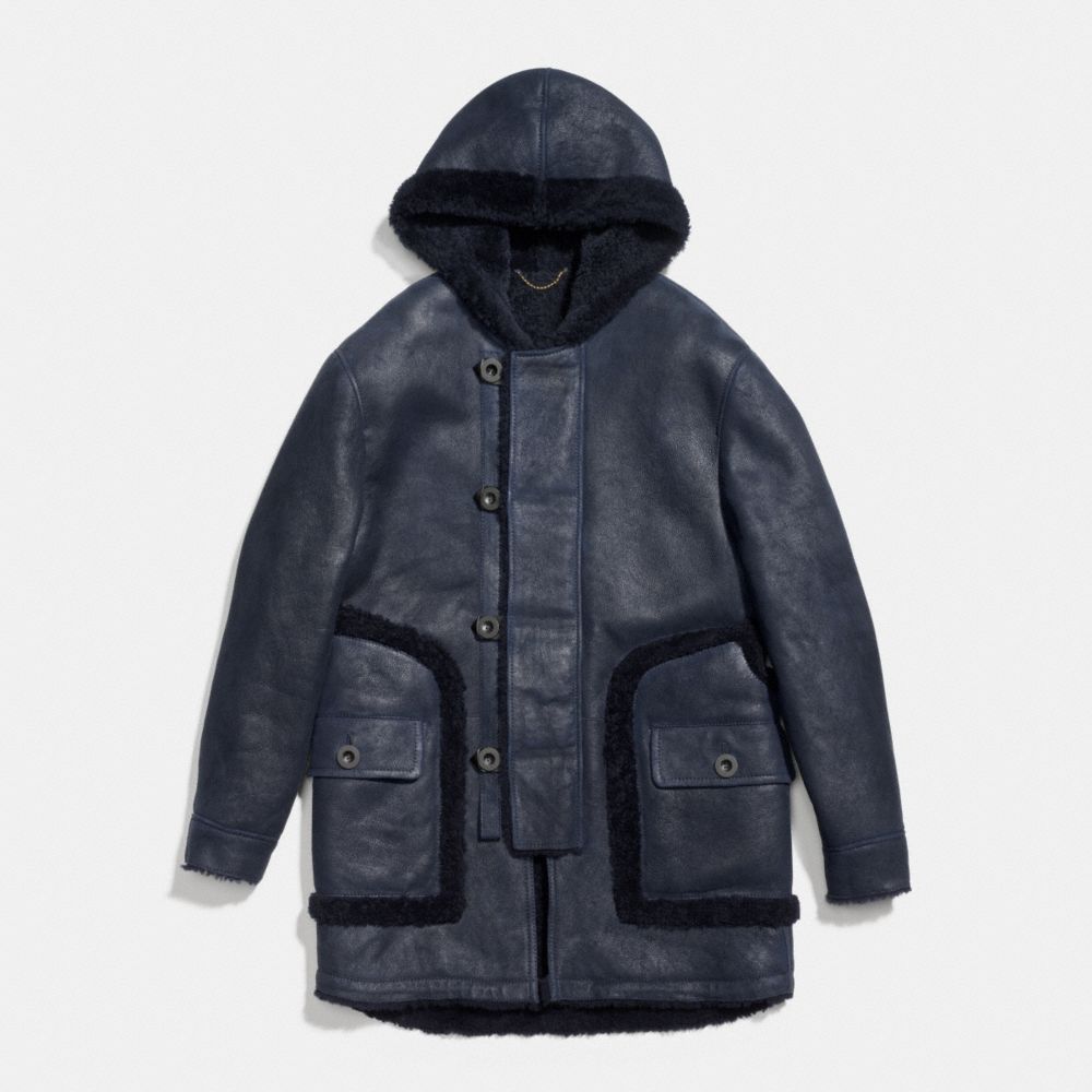 Shearling Drifter Parka