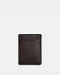 COACH®,3-IN-1 CARD CASE,Smooth Leather,Chestnut,Front View
