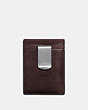 COACH®,3-IN-1 CARD CASE,Smooth Leather,Chestnut,Back View