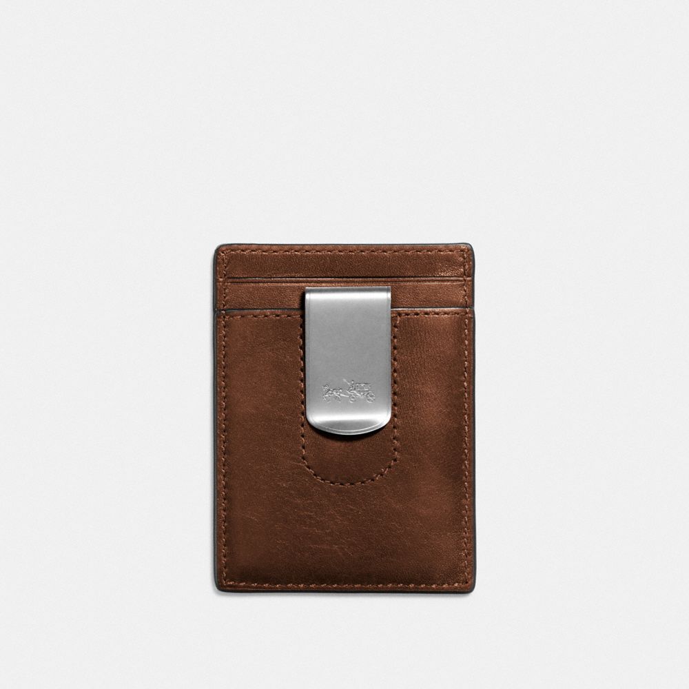 COACH®,3 In 1 Card Case,,Back View